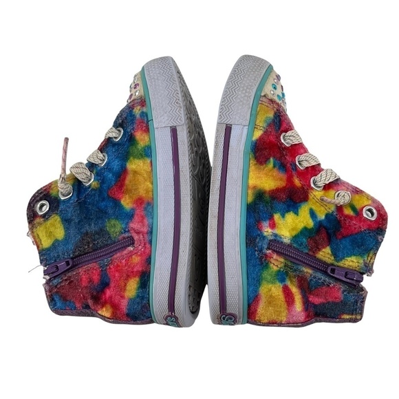 Skechers Twinkle Toes Light Up High Top Sneakers Size 6 Girl’s - Picture 6 of 10